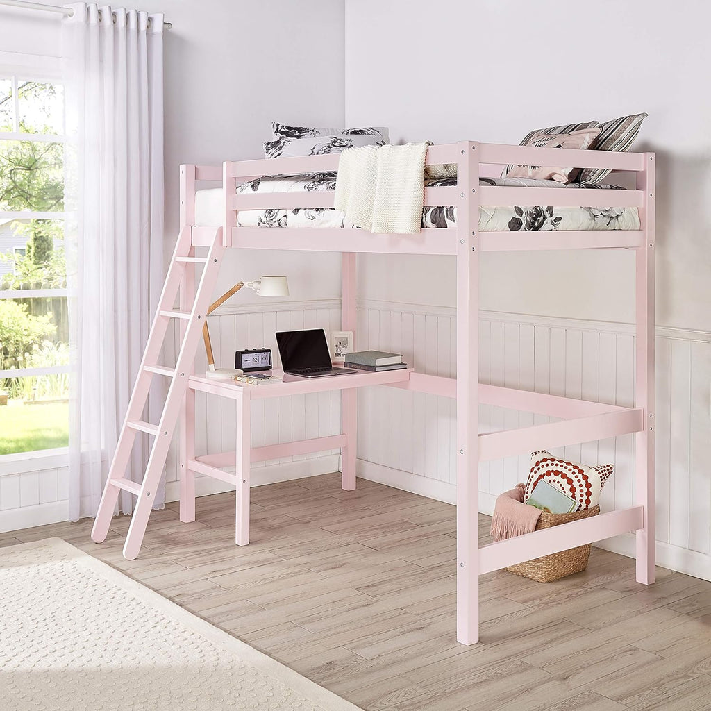 Twin Loft Bed E60707