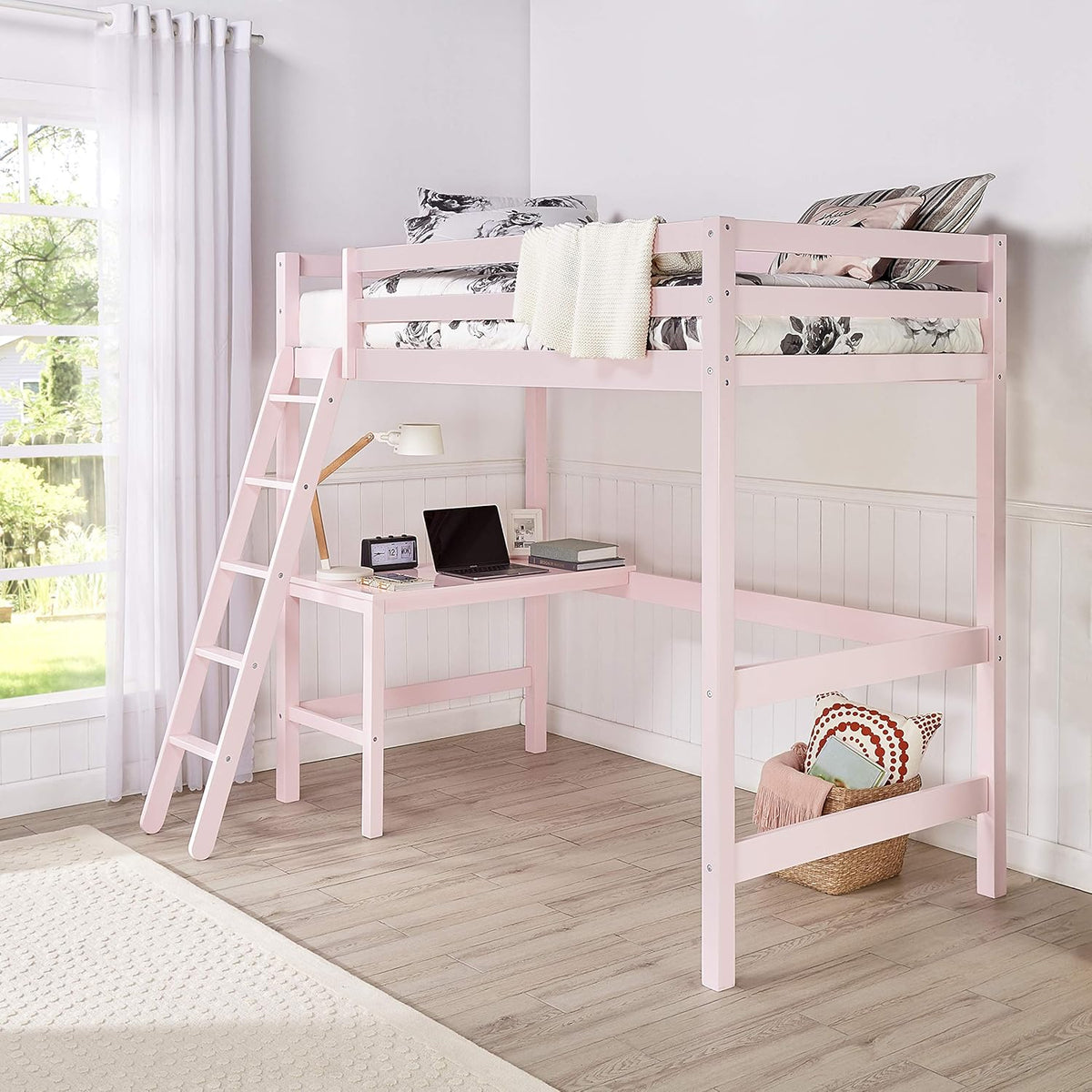 Twin Loft Bed E60707