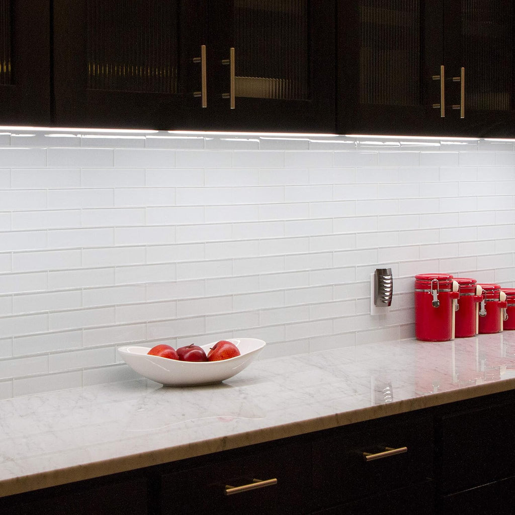 24in. Direct Wire LED Light Fixture, Selectable White, Selectable Brightness L315598