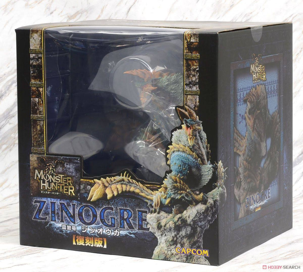 Zinogre Figure Builder Creator's Model V4630