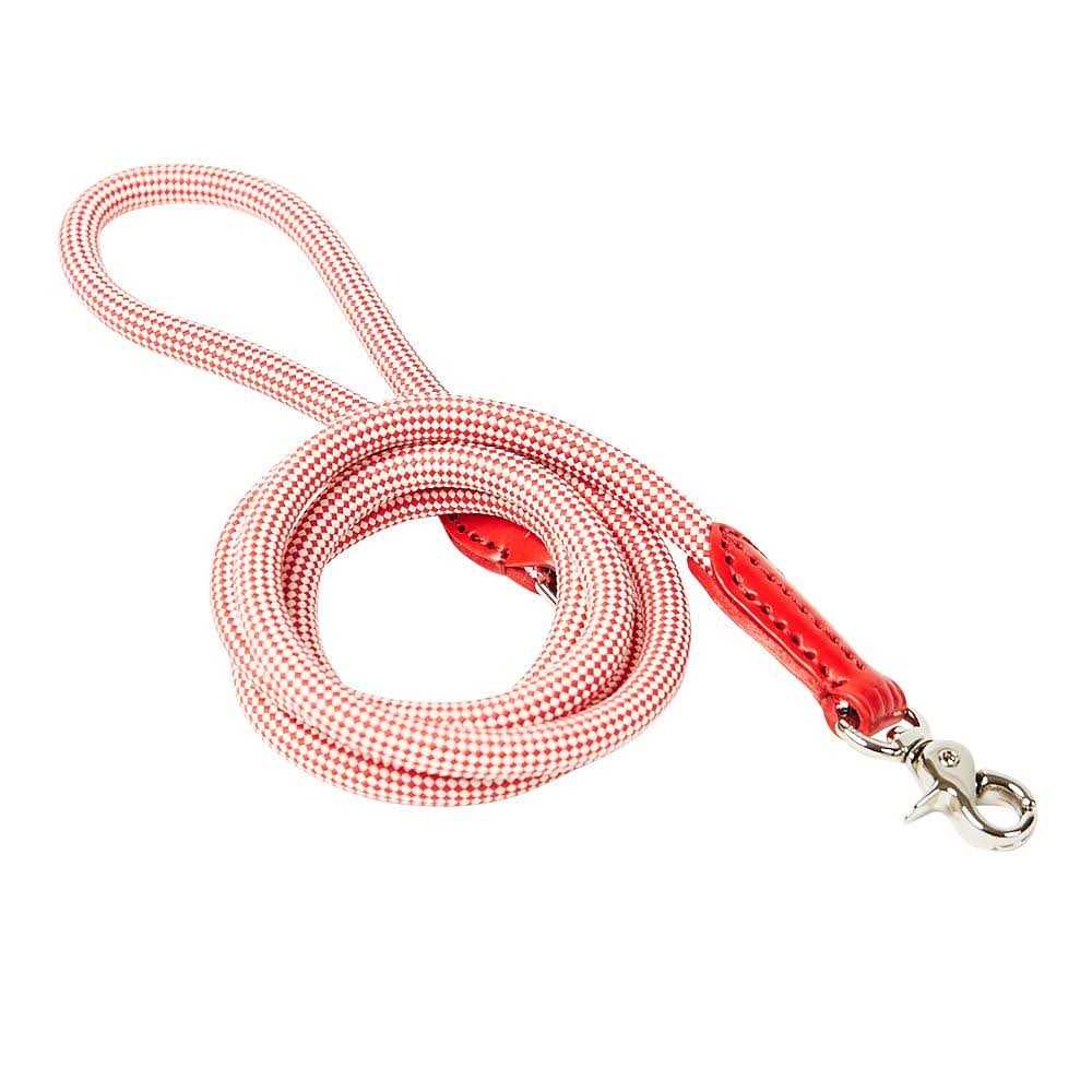 Check Rope Dog Leash D3085
