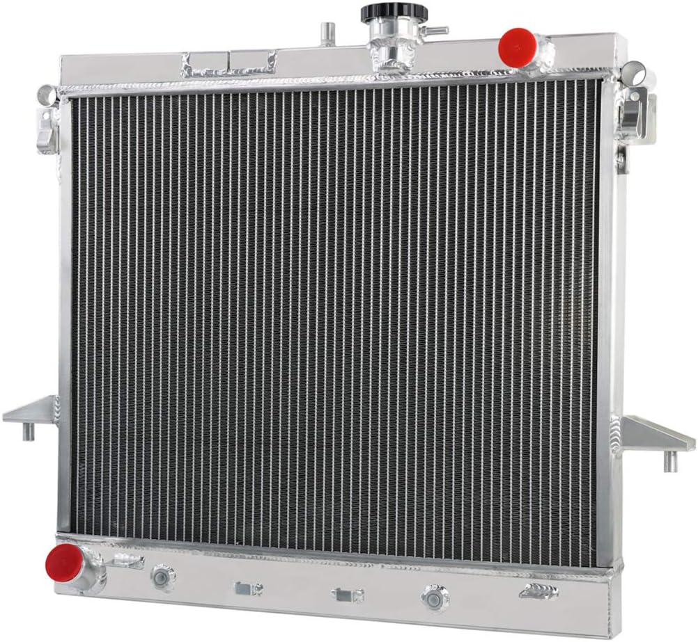 Aluminum Direct Replacement Radiator U2356