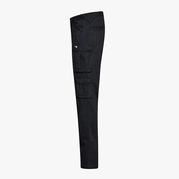 Cargo Black Pants K344