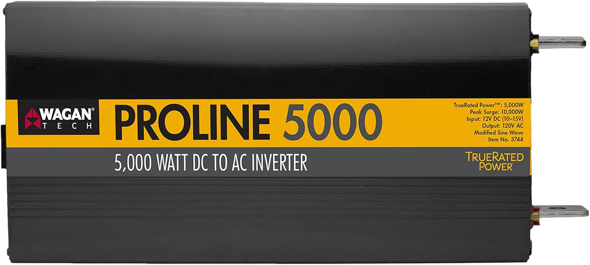 12V 5000 Watt Power Inverter with Remote Control W789