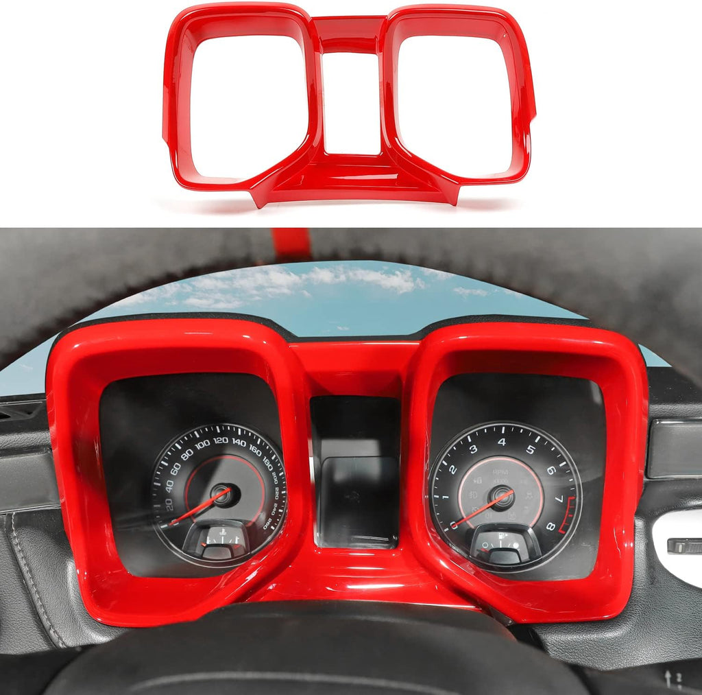 Dashboard Cover Panel Trim (Red) P74541