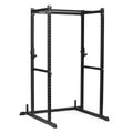 Tall 83" Power Rack with Pull Up Bar, Pin and Pipe Safeties, J-Hooks Z411