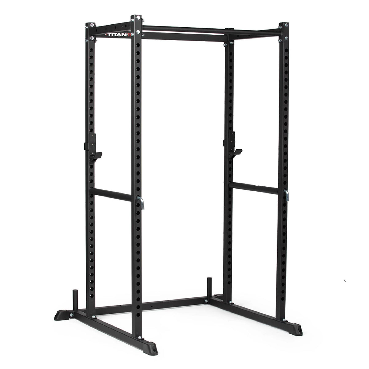 Tall 83" Power Rack with Pull Up Bar, Pin and Pipe Safeties, J-Hooks Z411