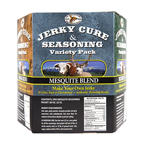 VARIETY PACK Jerky Seasoning and Cure Kit P4109