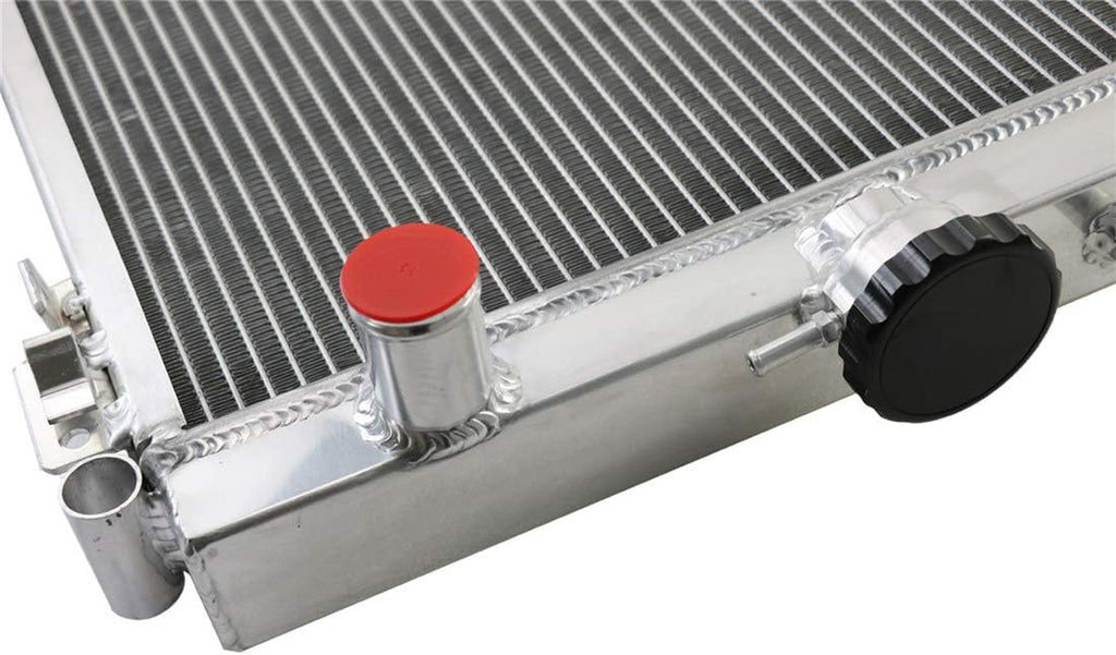 Aluminum Direct Replacement Radiator U2356