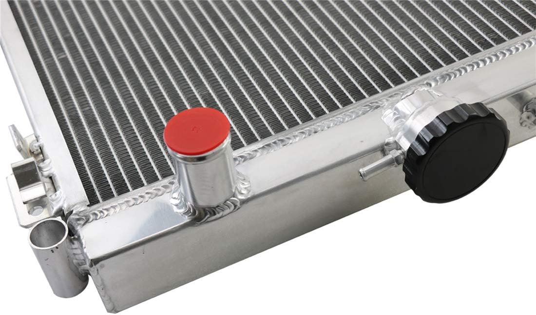 Aluminum Direct Replacement Radiator U2356