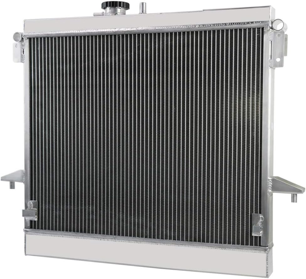 Aluminum Direct Replacement Radiator U2356