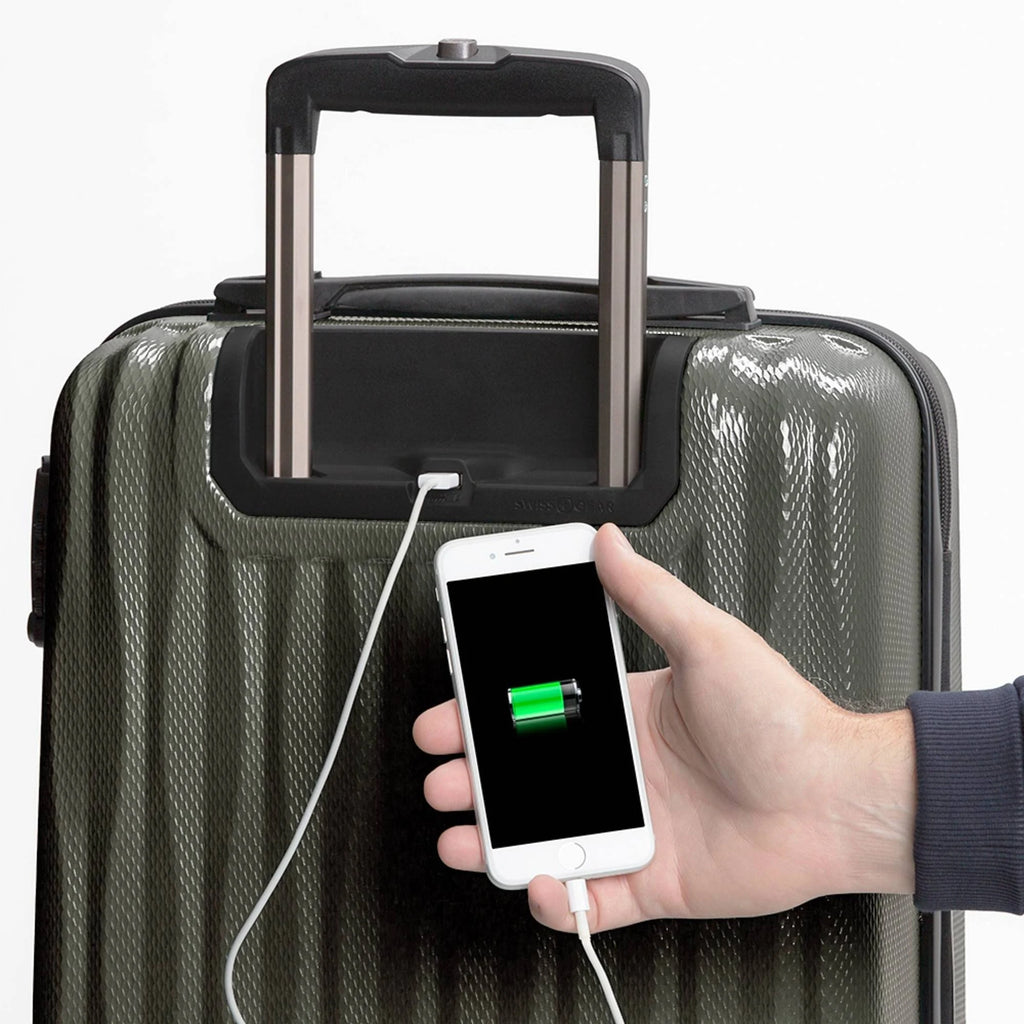 Hardside Carry on Spinner Suitcase Y440