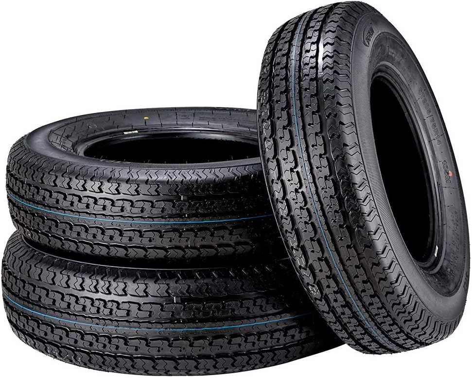205/75R-15 8 Ply Radial Trailer Tires Set of 3 I689204