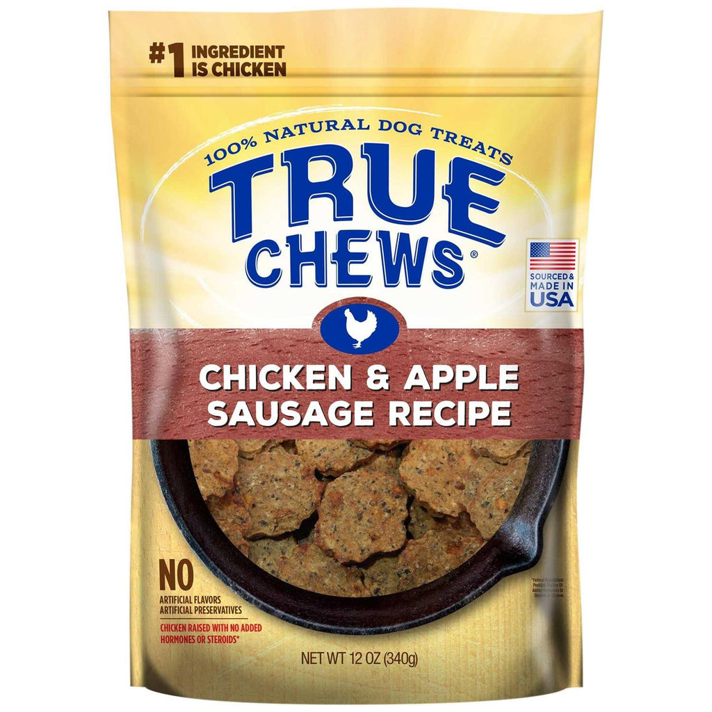 Chicken & Apple Sausage Dog Treats L506944