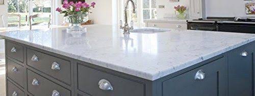 White Faux Marble Granite Film Roll N4595