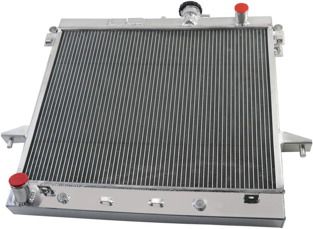 Aluminum Direct Replacement Radiator U2356