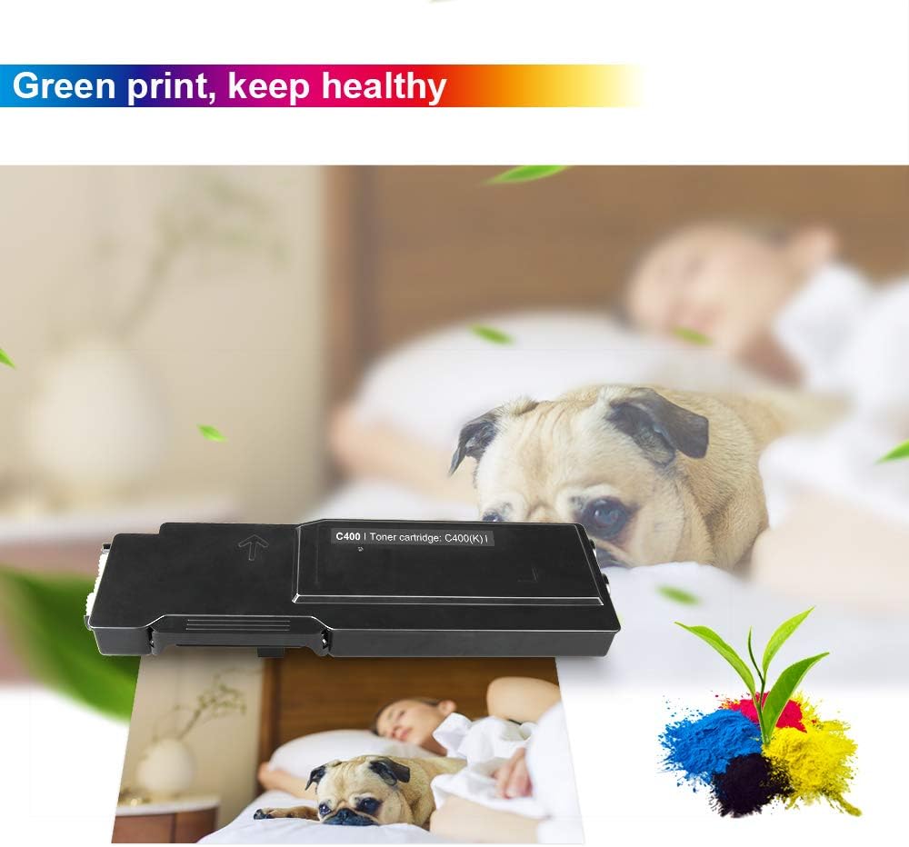 Remanufactured Toner Cartridges 4-Pack KCMY U710577