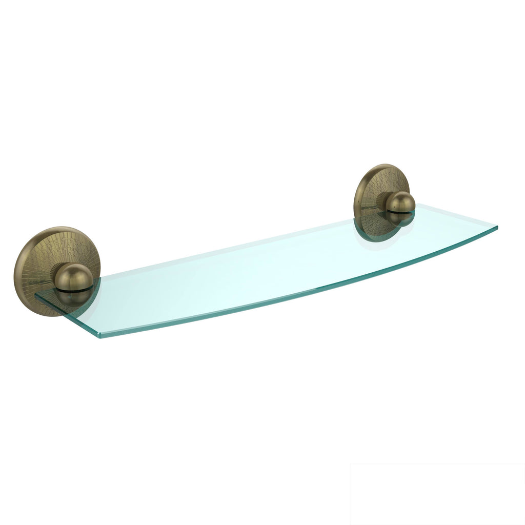 18 inch Glass Shelf S174