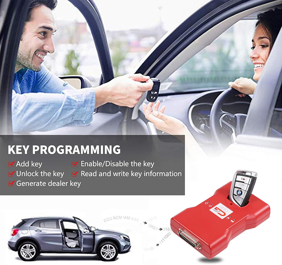 OBD2 Car Key Programmer K745836