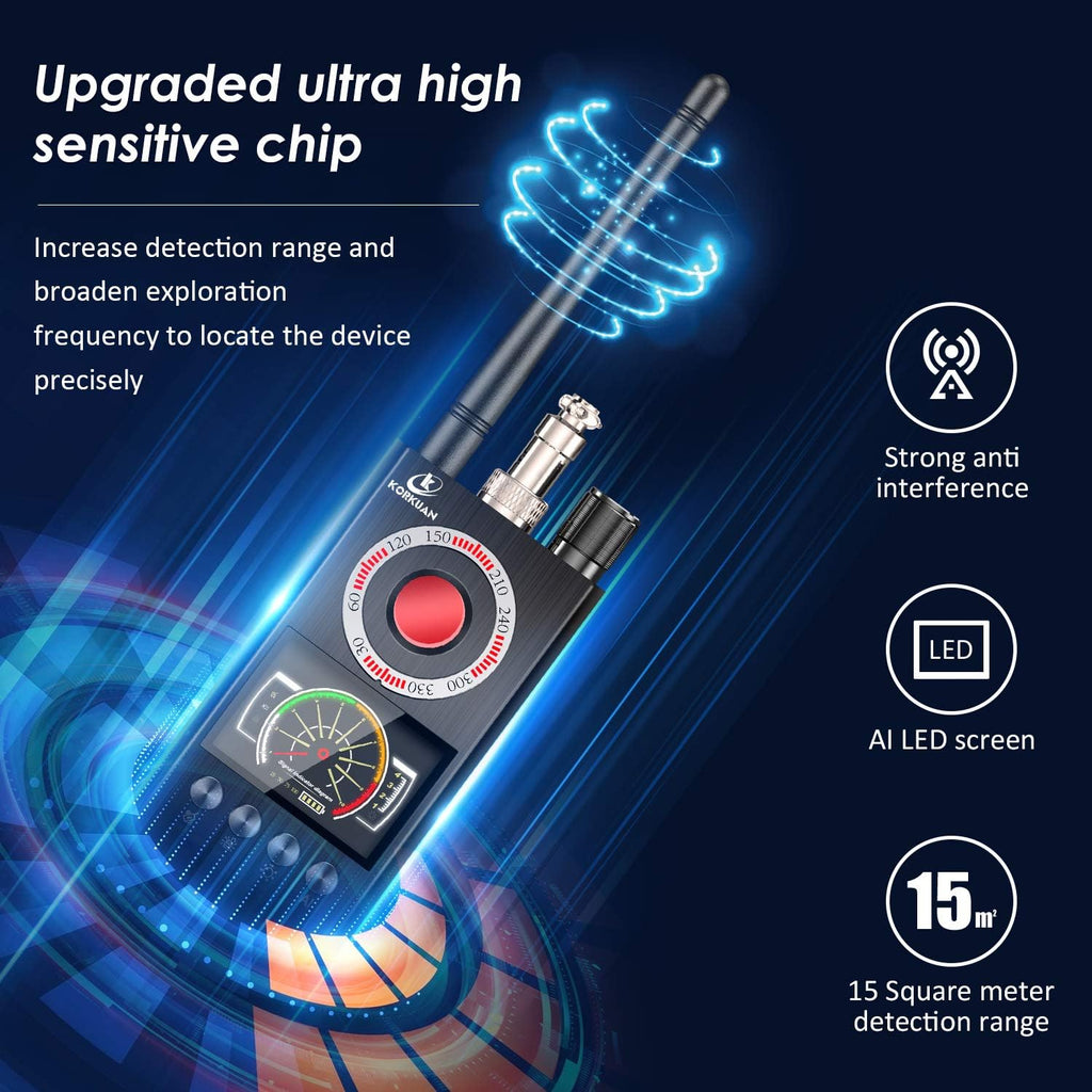 Anti Spy Bug Detector X33766