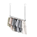 Chrome Hanging Closet Rod (2 Pack) K328