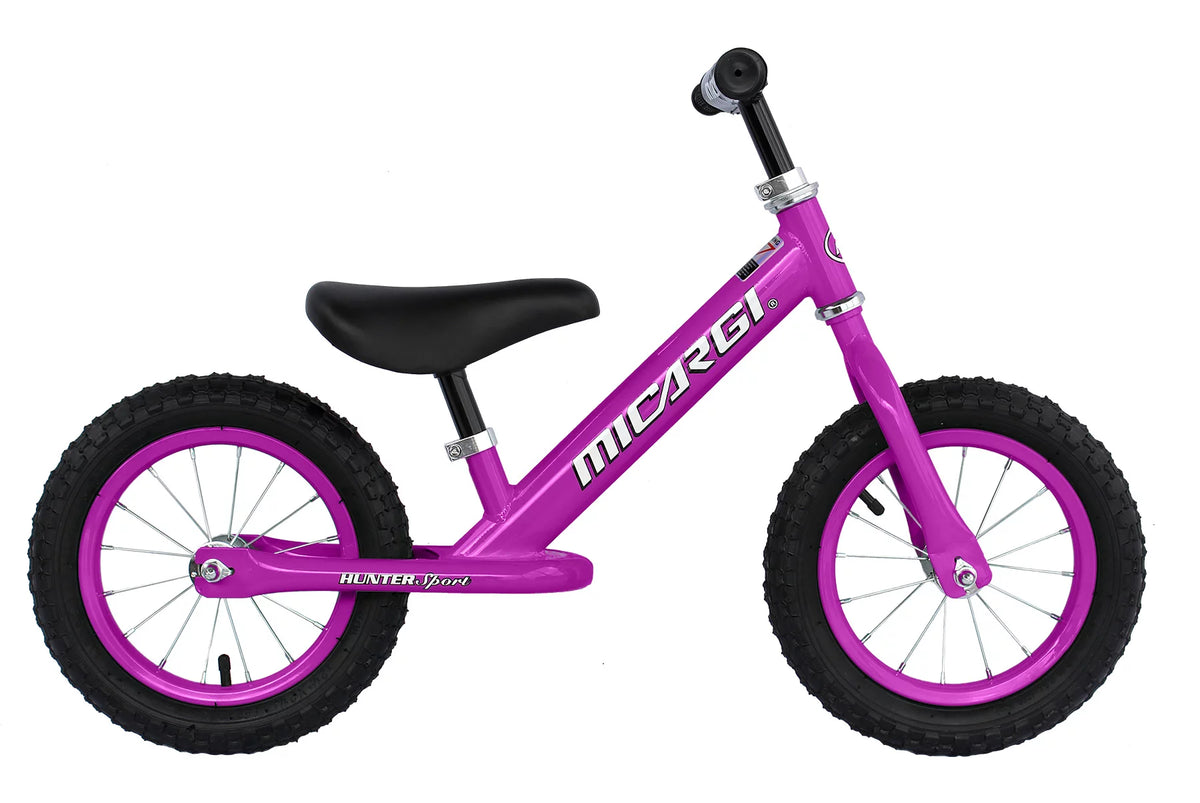 12 No-Pedal Steel Frame Balance Bike with Air Tire F796