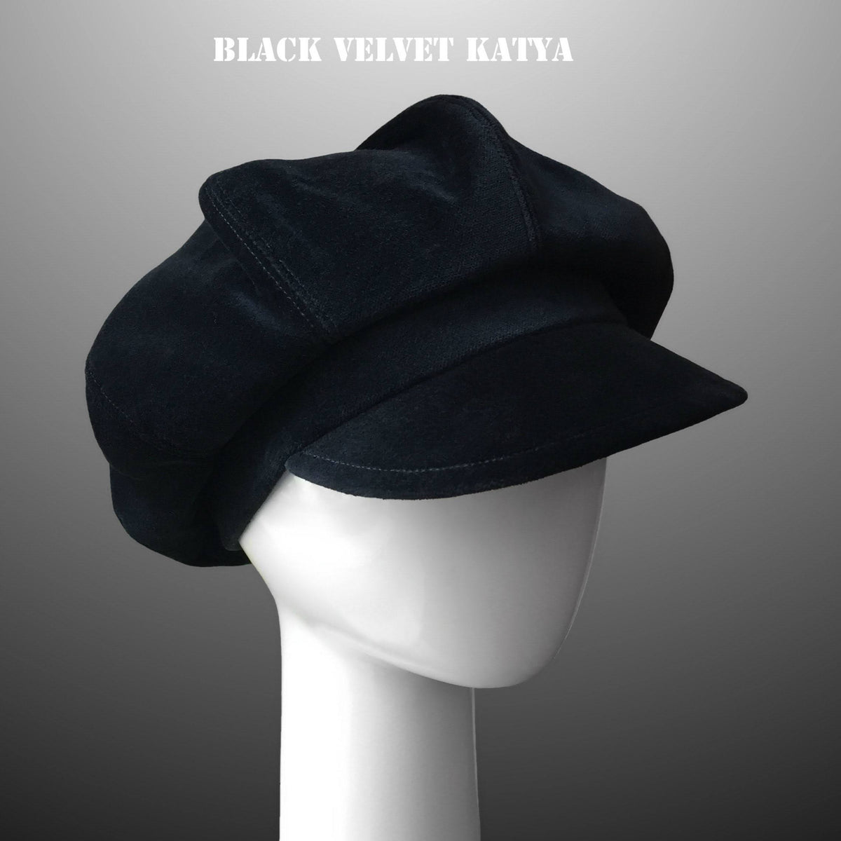 Oversized Unisex Paperboy Flat Cap Hat S557