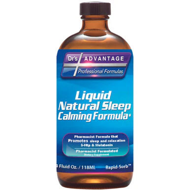 Natural Sleep Calming 4 oz Liquid Z497541