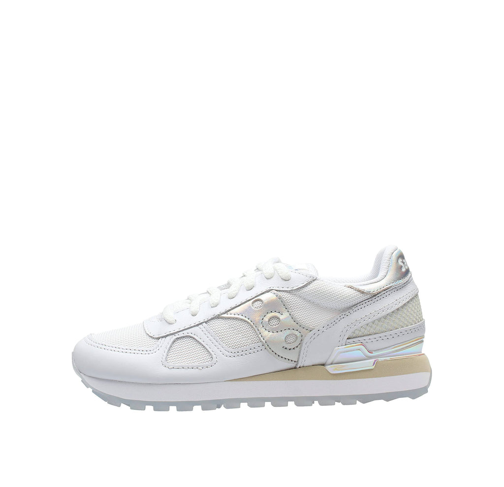 White Iridescent Saucony Sneakers K847