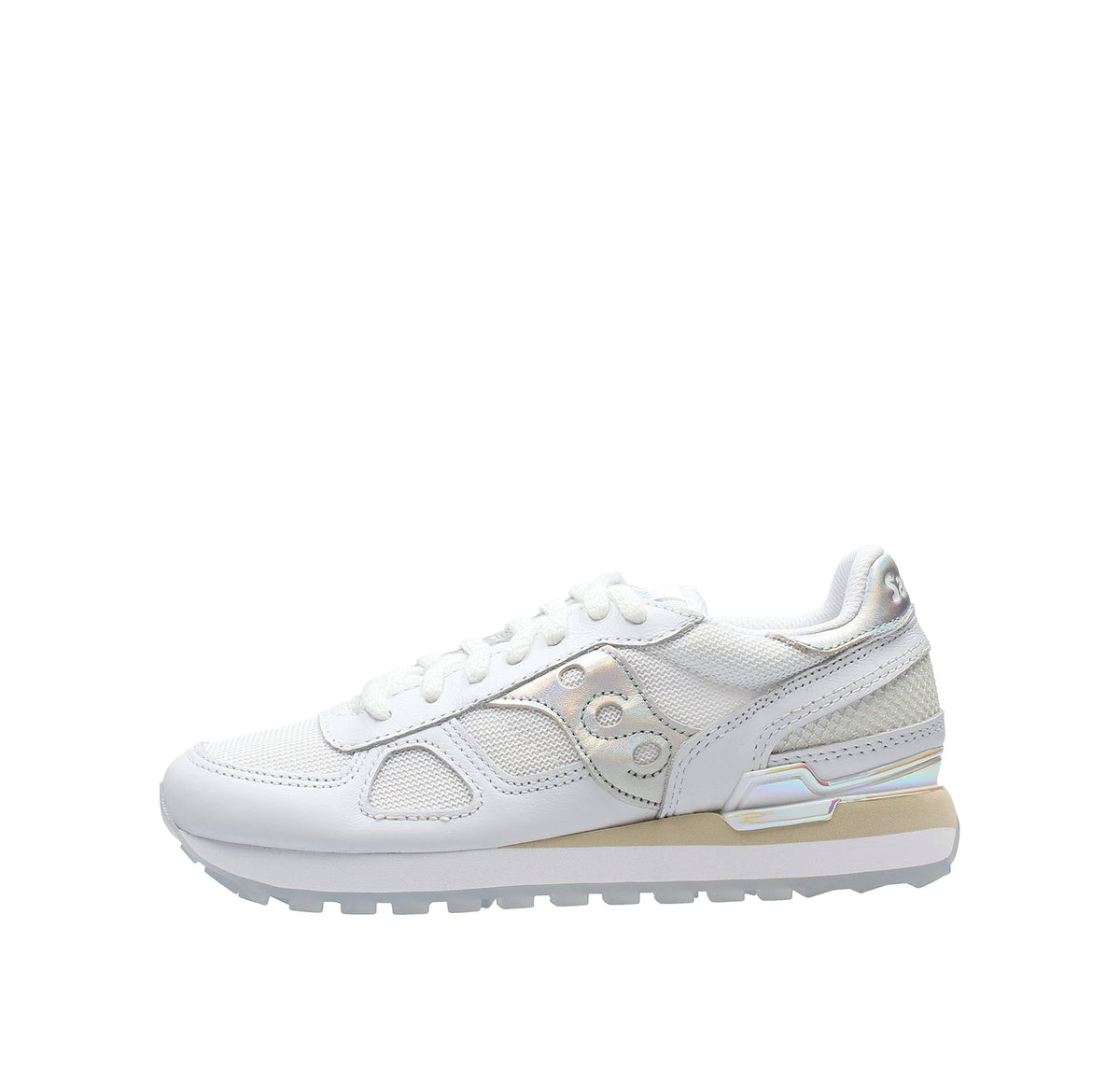 White Iridescent Saucony Sneakers K847