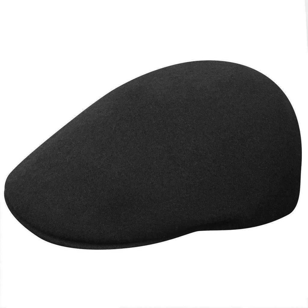 Black Wool Cap K409599