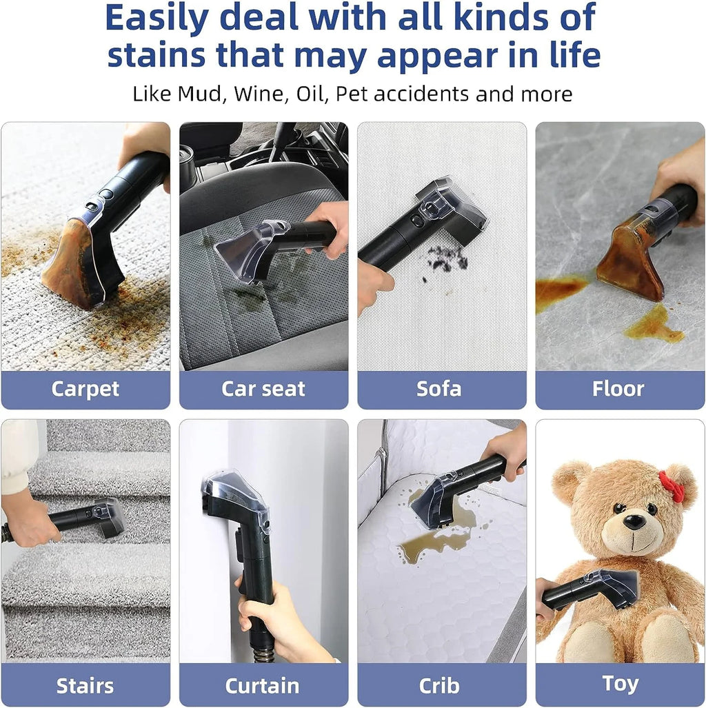 Portable Carpet Cleaner with Pet Spot Stain Remover S293541