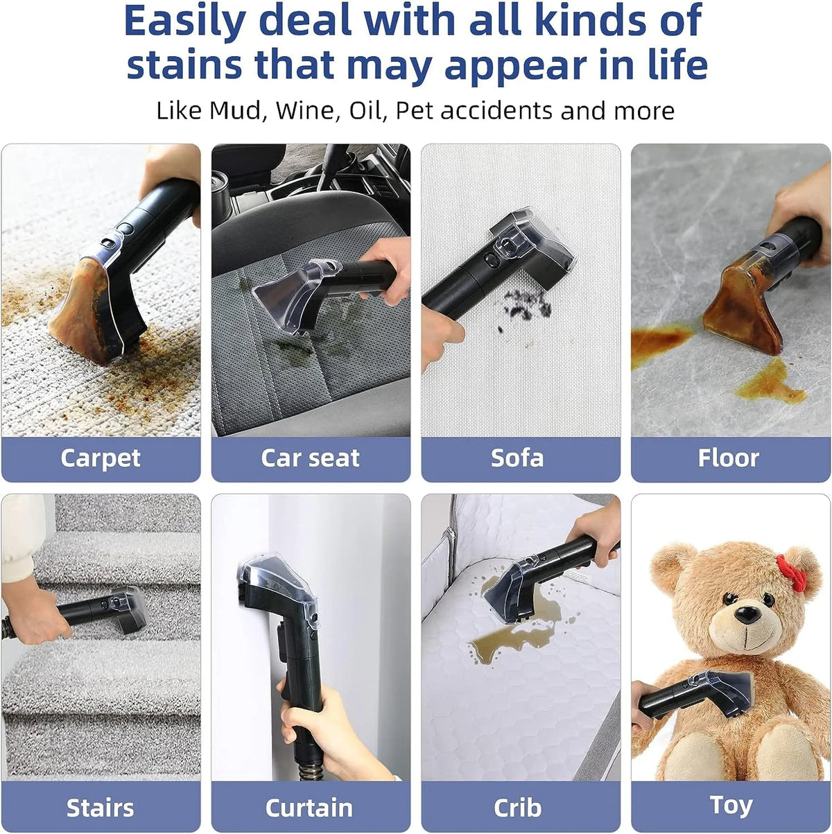 Portable Carpet Cleaner with Pet Spot Stain Remover S293541