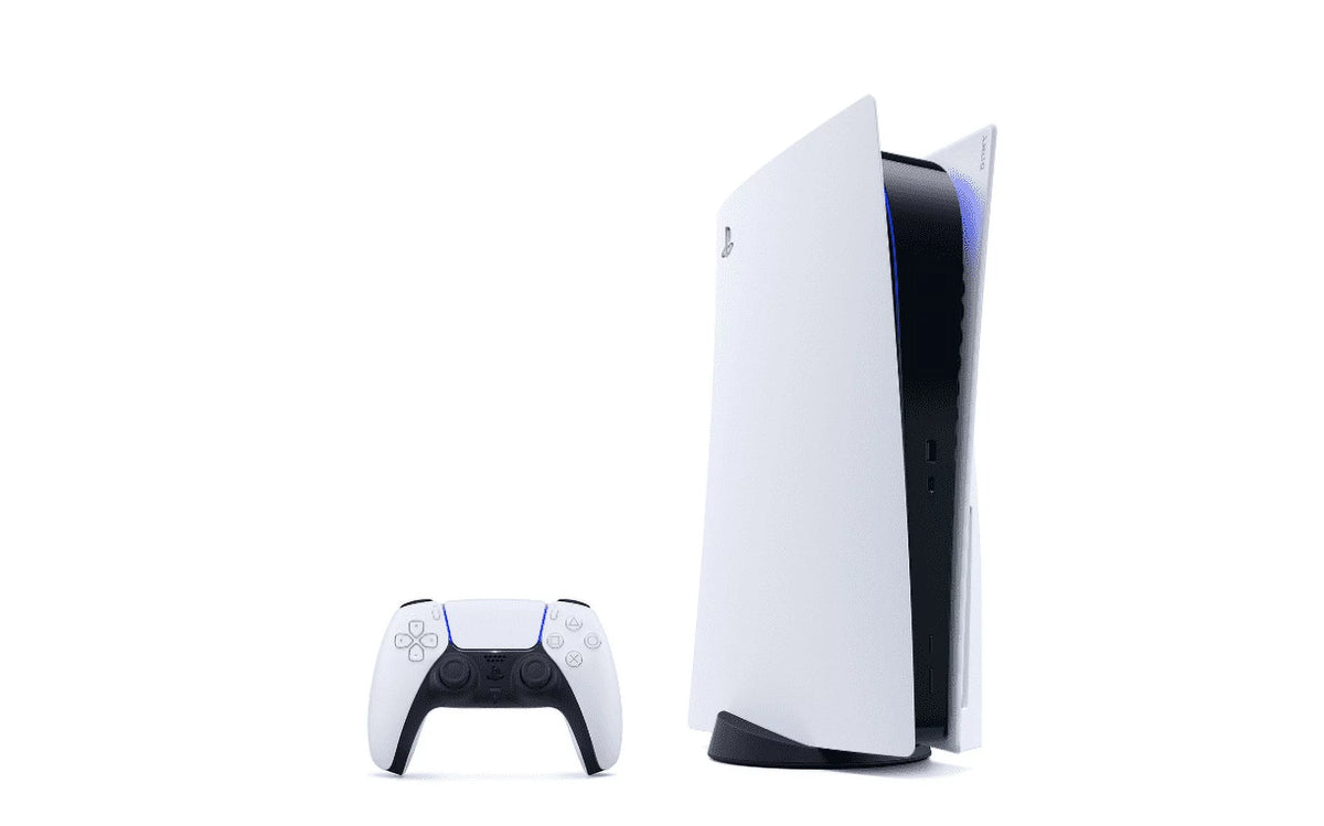 PlayStation 5 Disc Edition Bundle with Controller Charger U433592