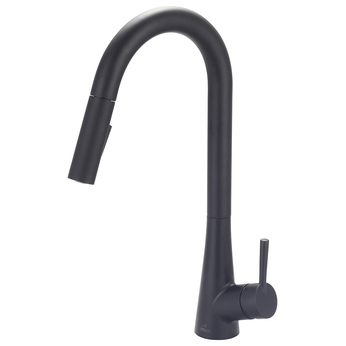 Single Handle Pull-Down Kitchen Faucet Matte Black X591