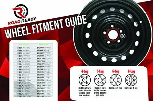 16 6 Lug Steel Wheel 16x6 5 Rim S221303