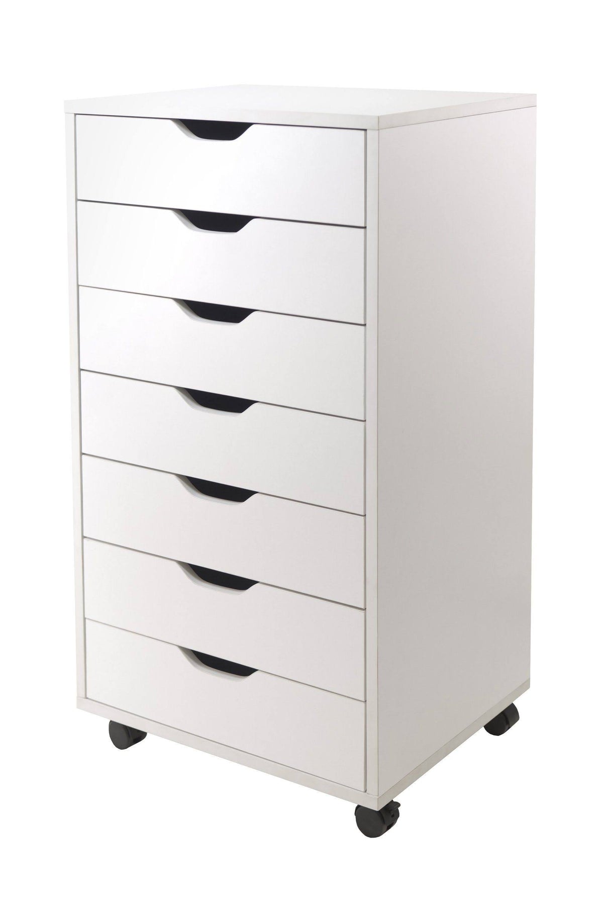 White 7 Drawer Cabinet T15688