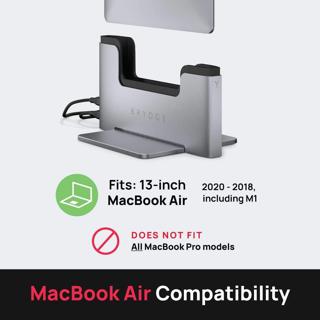 Vertical Laptop Stand for 16-inch MacBook Pro U297027