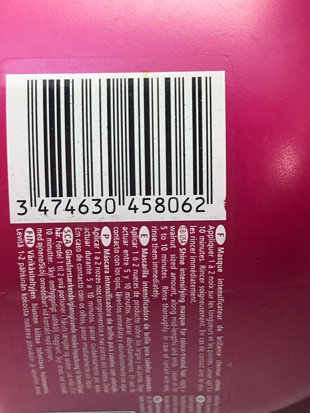 16.9-Ounce Intensifying Masque B244