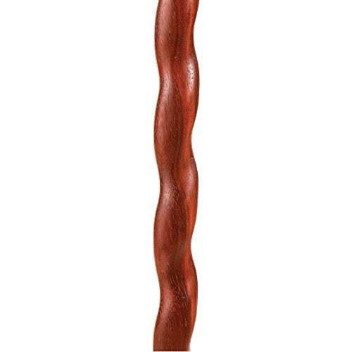 Twisted Padauk Walking Cane O518951