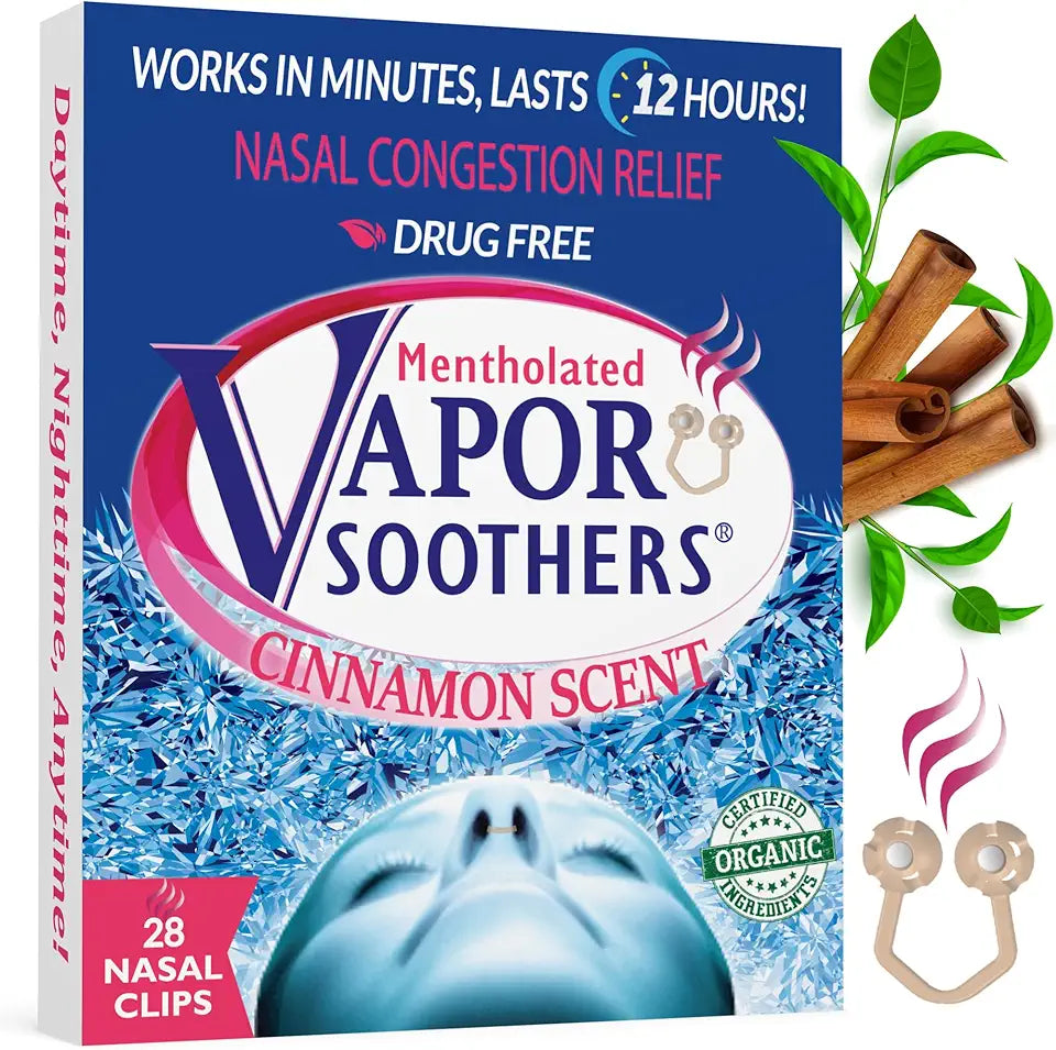 Nasal Dilators for Breathing, Cinnamon, 28 Count Z509207