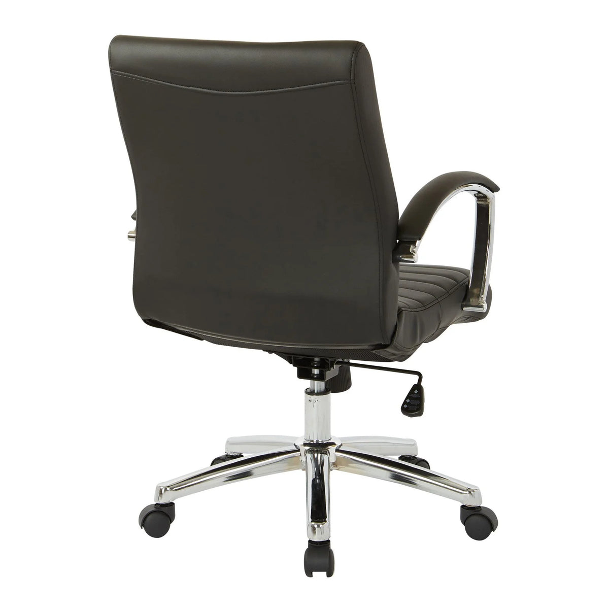 Low Back Executive Office Chair with Chrome Base M258018