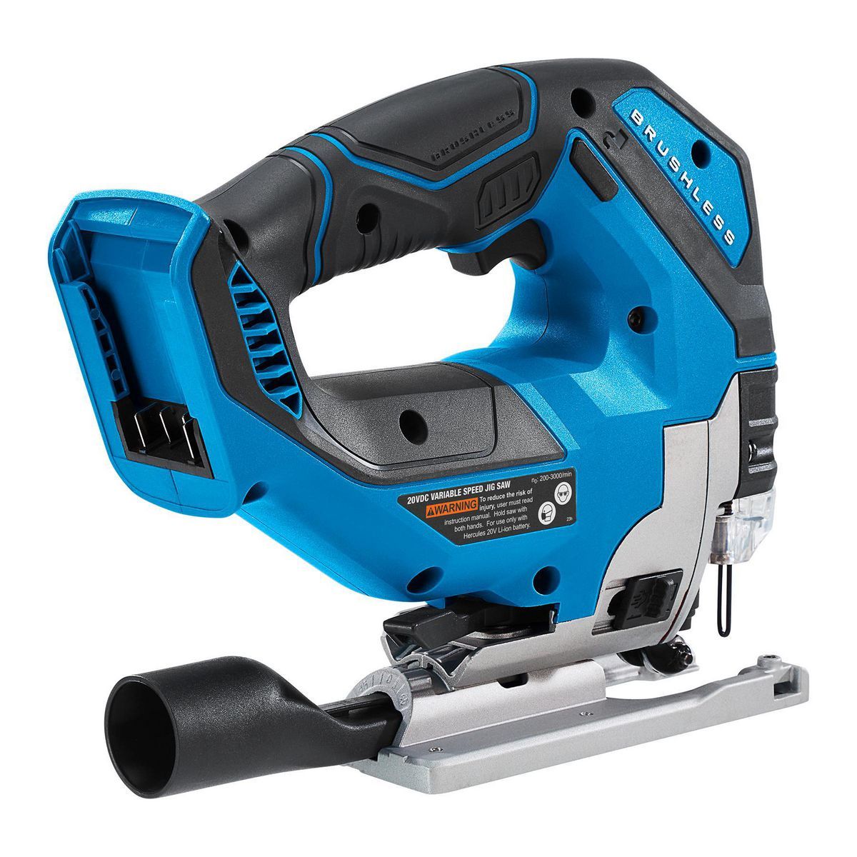 Brushless Cordless Variable-Speed Jig Saw T51168