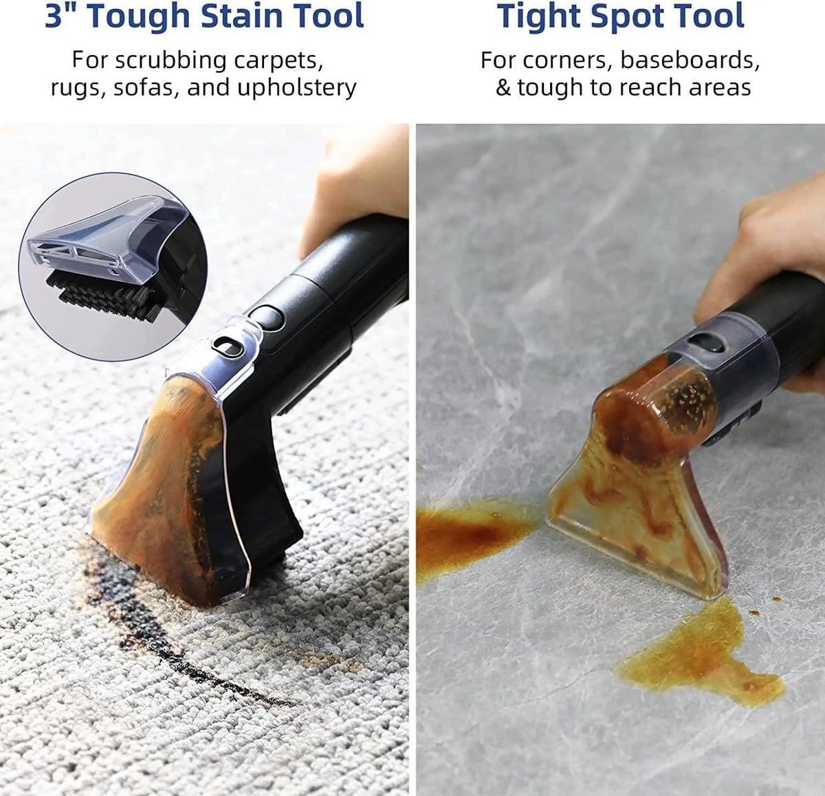 Portable Carpet Cleaner with Pet Spot Stain Remover S293541