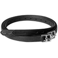 Black/Silver 115cm Stirrup Leathers O6259