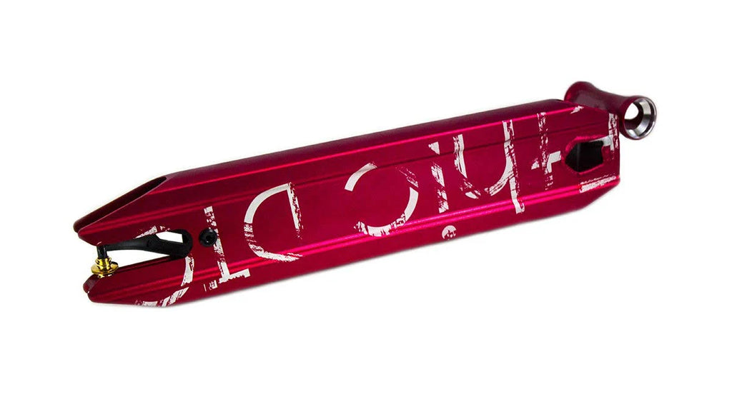 Red V2 Skateboard Deck R866