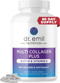 Multi Collagen Peptides Plus Biotin and Vitamin D Supplements X67508