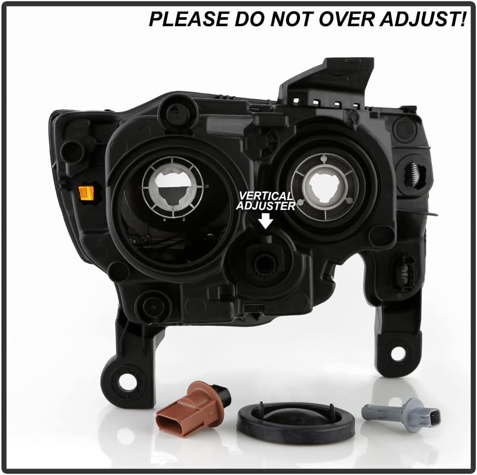 Projector Headlight Left Driver Side I427509