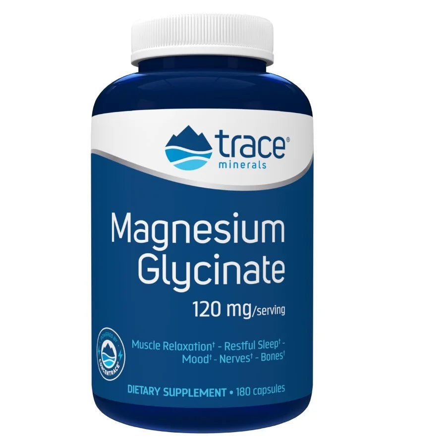 Magnesium Glycinate Supplement 120 mg T7208