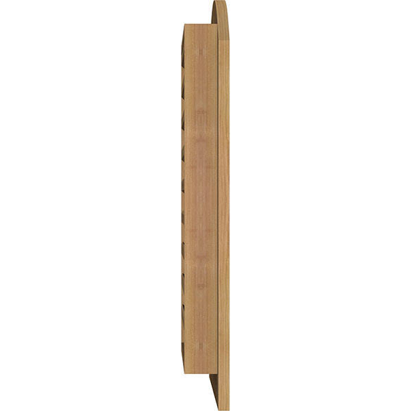 Arch Top Gable Vent H295